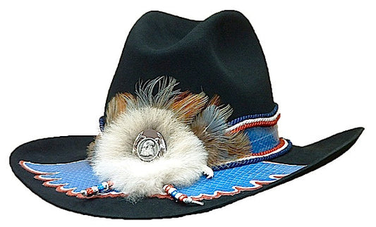 AzTex Pure Patriot Fur Felt Hat 10X