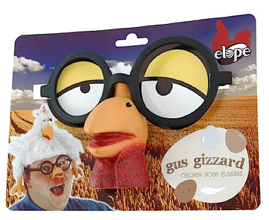 Gus Gizzard Chicken Glasses