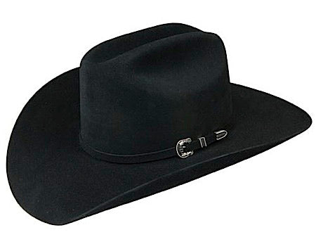 Stetson and Resistol Fur Felt Cowboy Hats