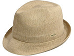 Fabric Fedora Hats