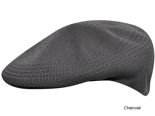 Kangol Tropic 504 Ventair Ivy Cap for Men and Women, Flat Cap, Small, Black KANGOL Tropic Ventair 504 Ivy Cap 0290BC Classic Summer Vintage