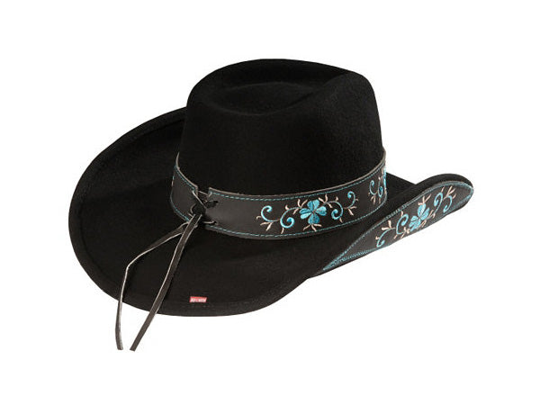Bullhide All For Good Ladies Western Fashion Hat Blue