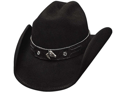 Horsing Around Kids Felt Cowboy Hat