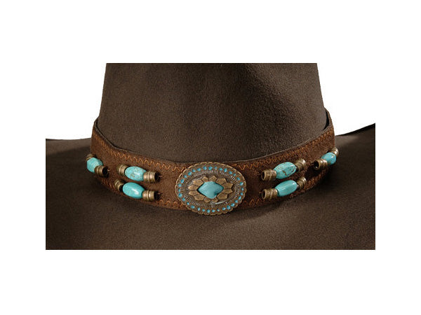 Bullhide Jewel of the West Western Hat Chocolate