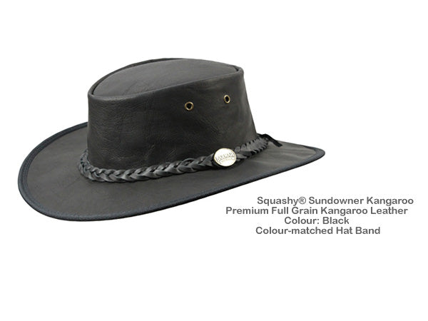 Kangaroo leather hat online