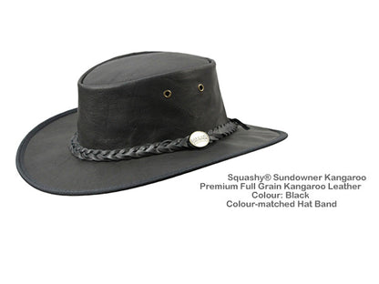 Barmah Sundowner Roo Classic Kangaroo Hat