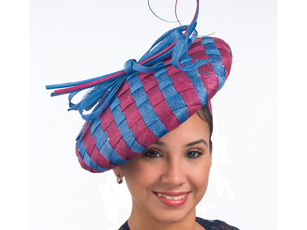 Precious Moment Sinamay Beret Fascinator