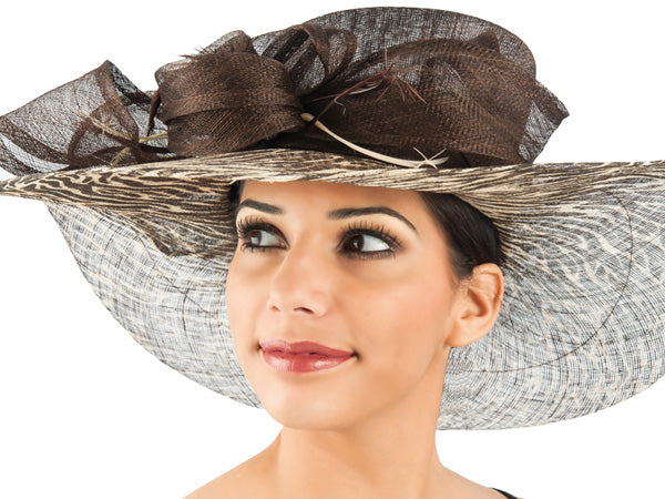 Victoria Wide Brim Summer Hat