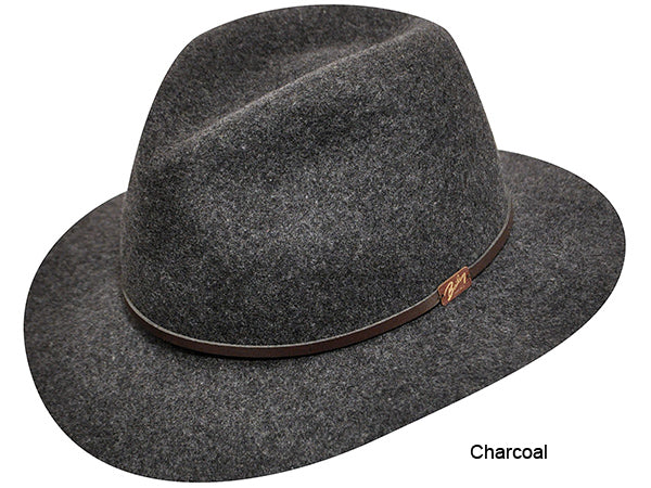 Bailey Jackman Fedora Hat