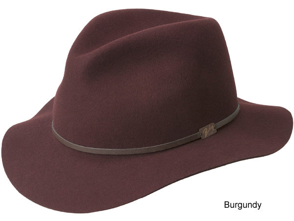 Bailey Jackman Fedora Hat