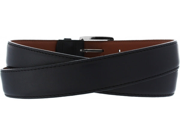 Norton Men's Dress Satin Buckle Belt