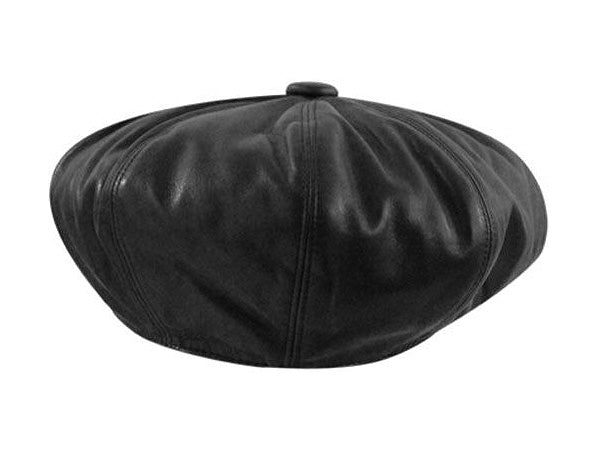 Bailey Noclin Men's Leather Newsboy Cap