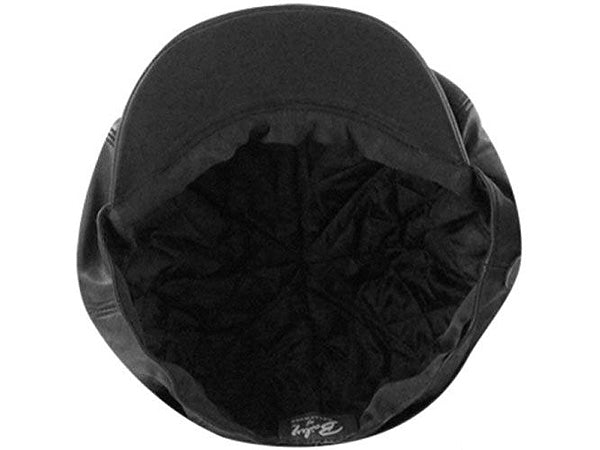 Bailey Noclin Men's Leather Newsboy Cap