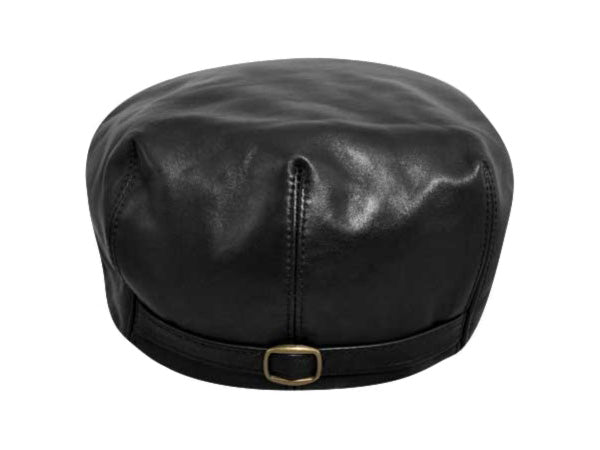 Bailey Stockton Leather Ivy Cap