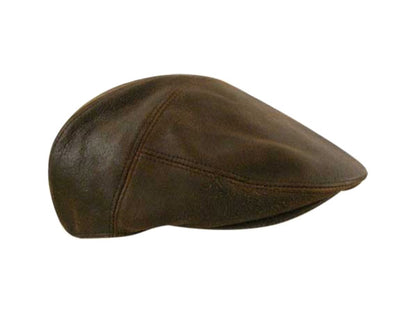 Bailey Taxten Men's Leather Cap