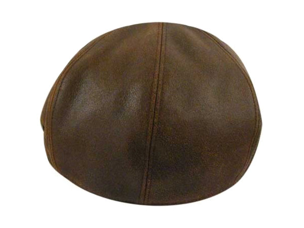 Bailey Taxten Men's Leather Cap