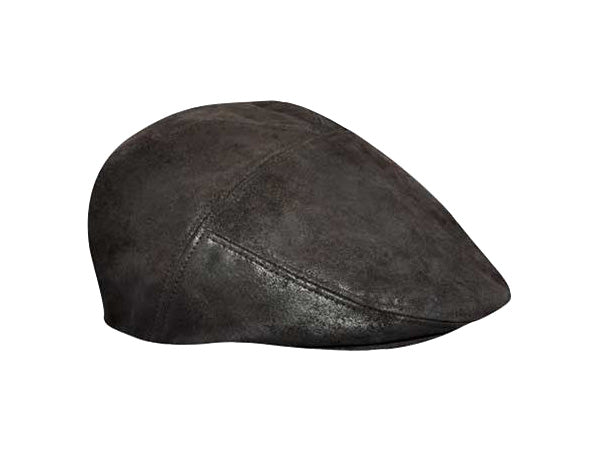 Bailey Lazar Men's Leather Ivy Cap