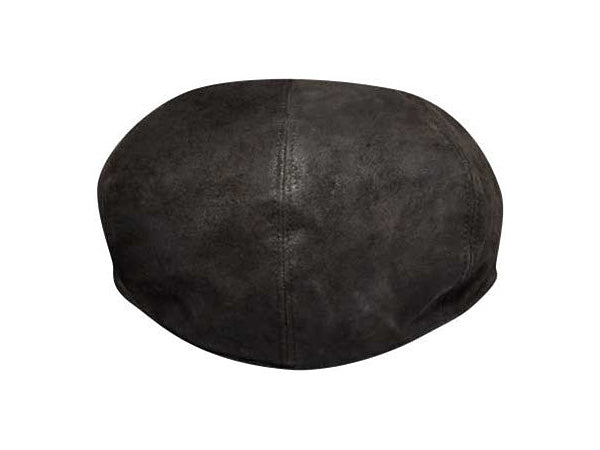 Bailey Lazar Men's Leather Ivy Cap