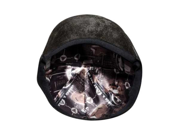 Bailey Lazar Men's Leather Ivy Cap