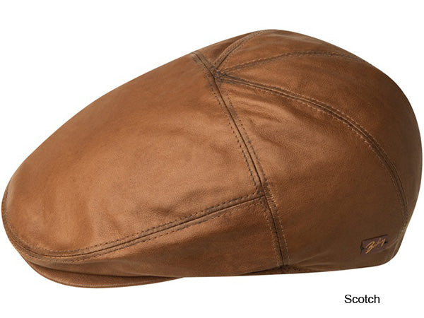 Bailey Glasby Leather Cap