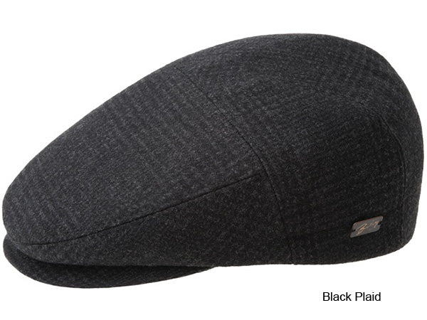 Bailey Ormond Men's Wool Flat Cap