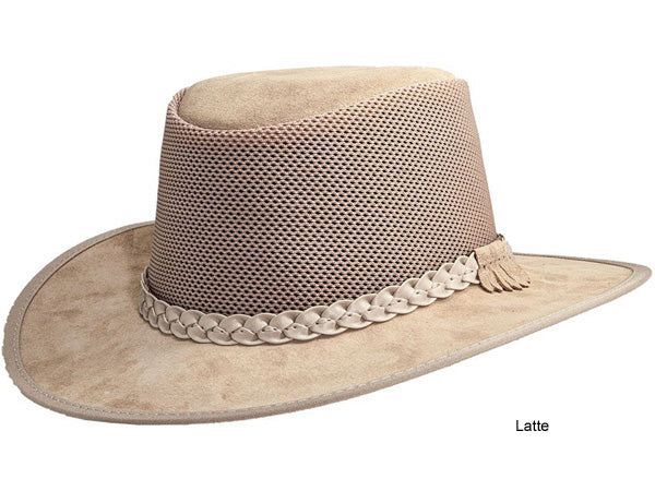 Head n Home Breeze Suede Leather Vented Ladies Hat 2X