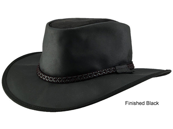 Head n Home Crusher Leather Hat