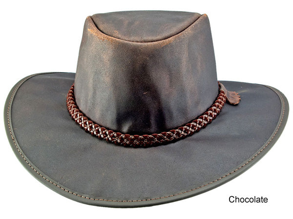 Head n Home Crusher Leather Hat 2X aztex hats