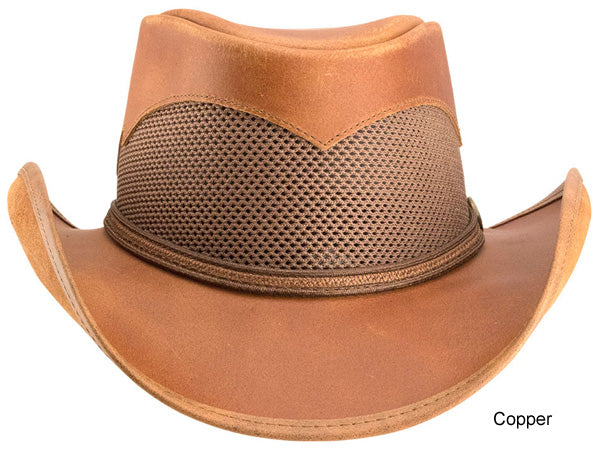 Head n Home Durango Leather Hat