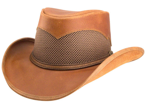 Head n Home Durango Leather Hat