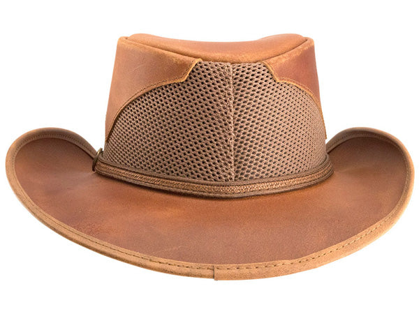 Head n Home Durango Leather Hat