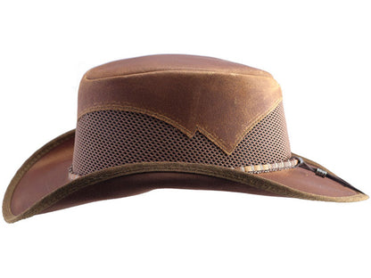 Head n Home Durango Leather Hat