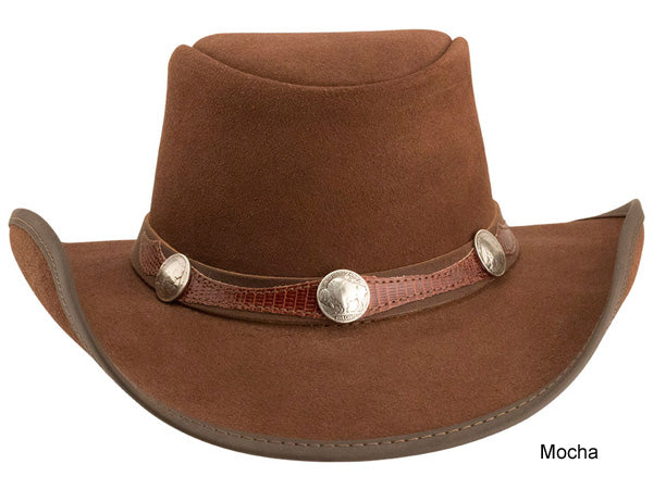 Head n Home Plainsman Leather Hat 2X