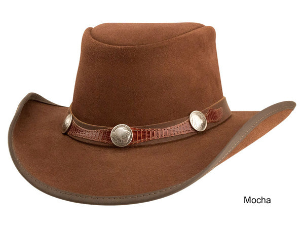 Head n Home Plainsman Leather Hat 2X