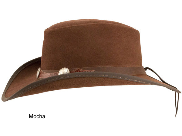 Head n Home Plainsman Leather Hat 2X