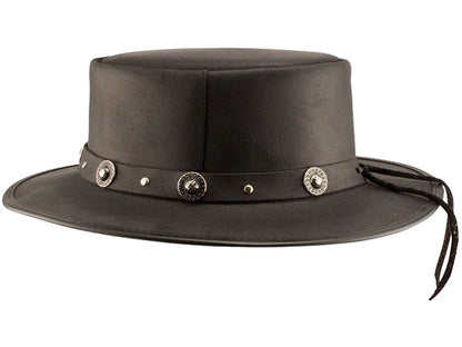 Head n Home Silverado Leather Hat 2X