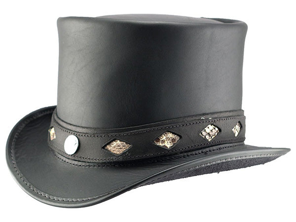 Head n Home Topper Leather Top Hat 2X