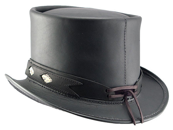 Head n Home Topper Leather Top Hat 2X