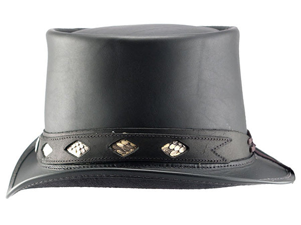 Head n Home Topper Leather Top Hat 2X