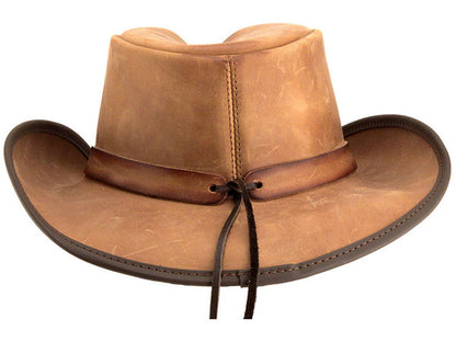 Head n Home Comstock Leather Western Hat 2X