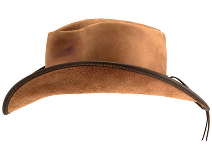 Head n Home Comstock Leather Western Hat 2X