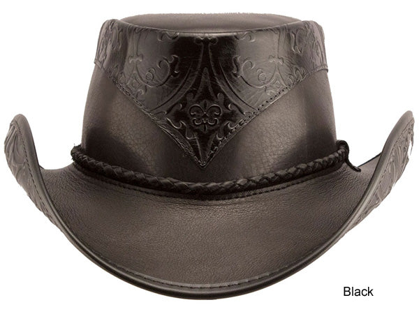 Head n Home Falcon Leather Western Hat