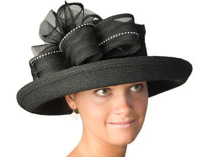 Glory Metallic Church Hat