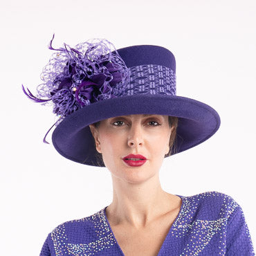 Red and Purple Hats