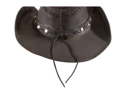 Bullhide Thunderstruck Leather Hat