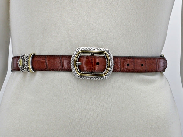 Marcus Two Tone Reversible Belt – aztex-hats