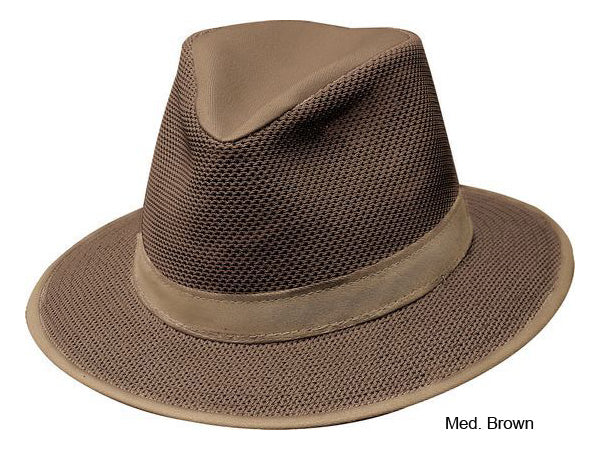 Henschel 2X-3X Small Brim Breezer Vented Hat Khaki