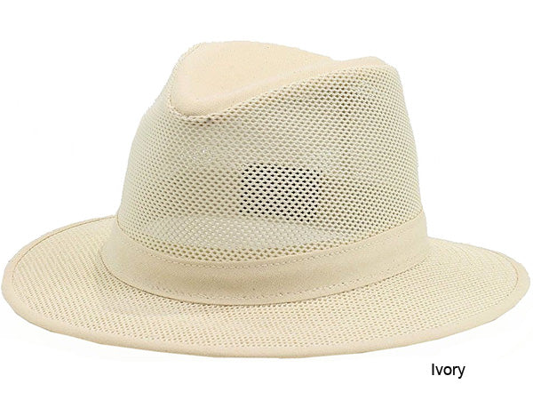 Henschel Small Brim Breezer Vented Cloth Hat