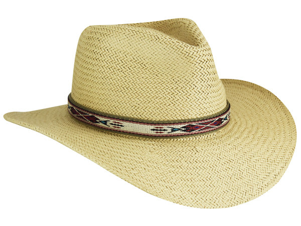 Bailey Derian Endura Straw Fedora