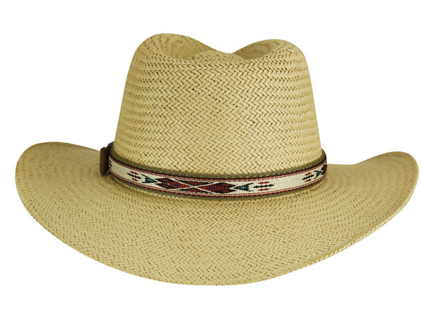 Bailey Derian Endura Straw Fedora